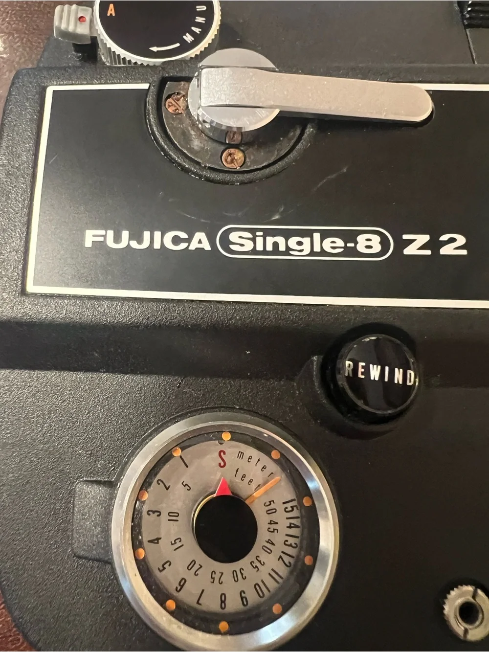 Single-8 Z2 8mm Movie Camera - Black